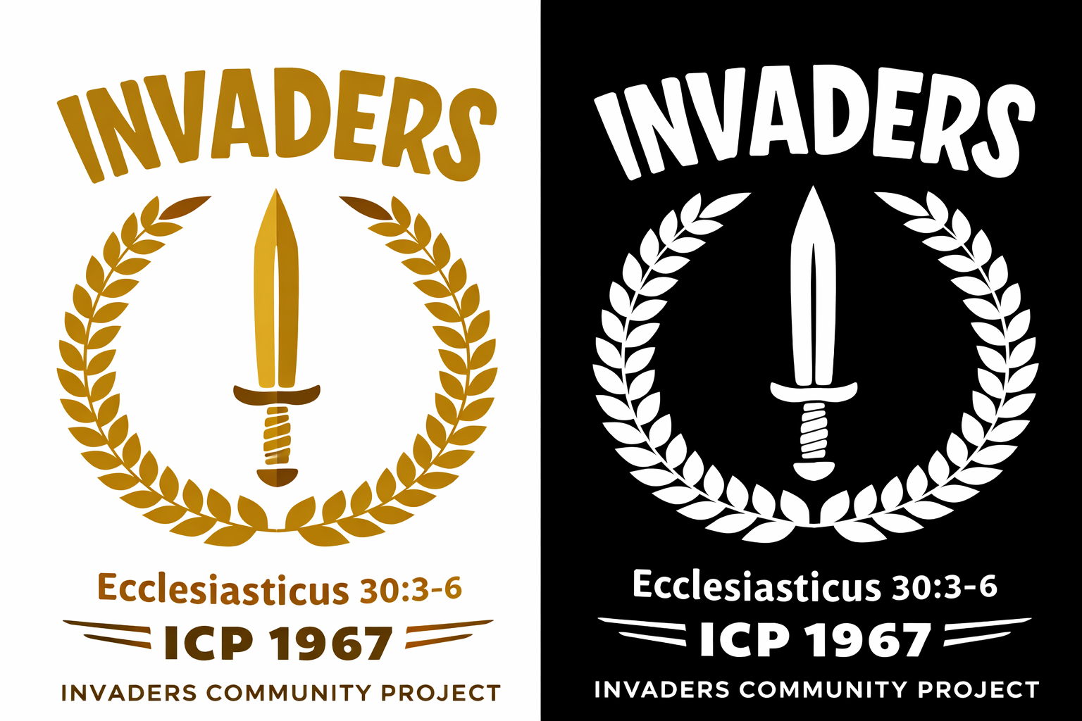Invaders Community Project Logo